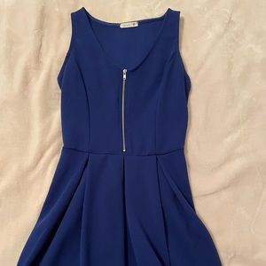 Soprano Royal Blue Mini Dress Size XS